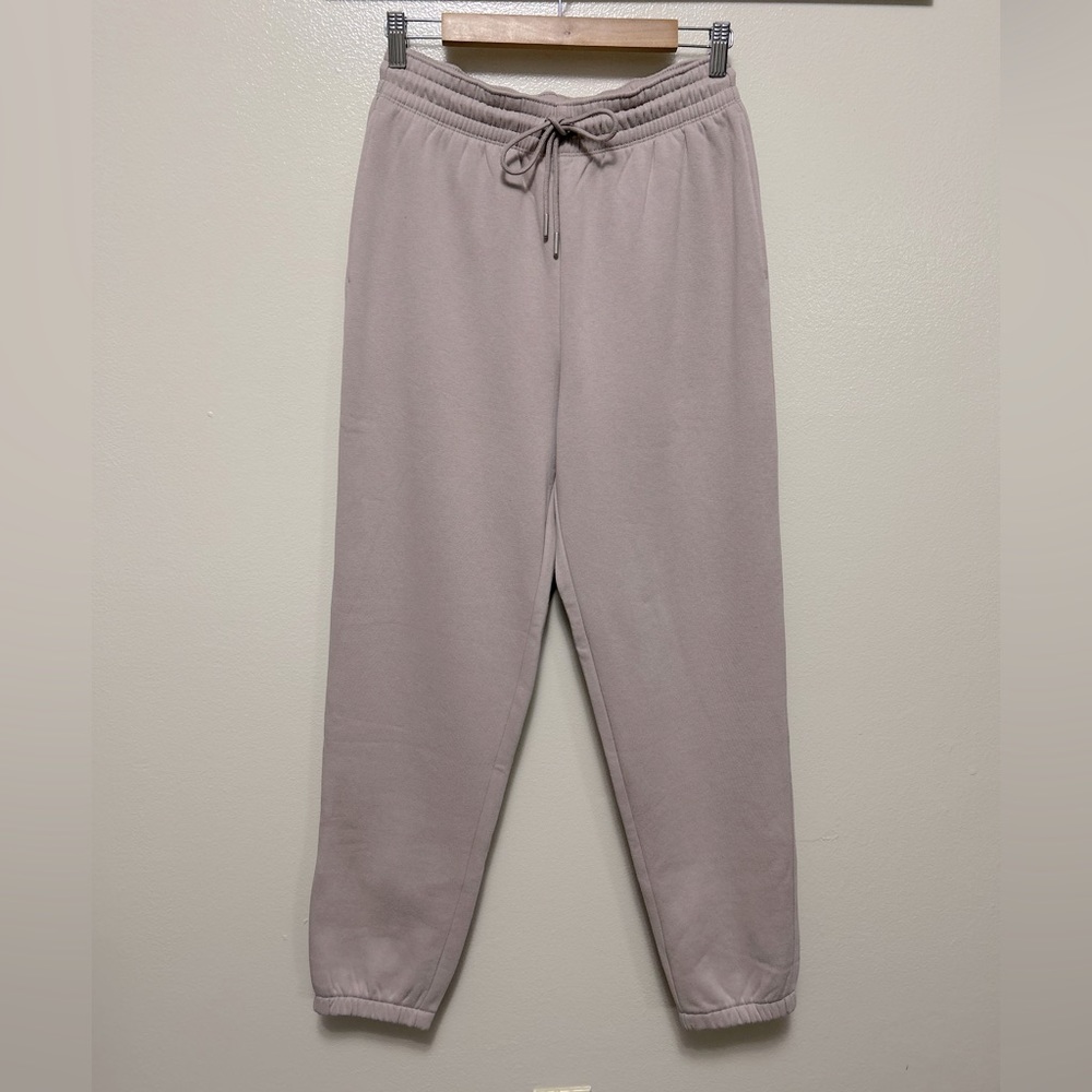 H&M Light Purple Cotton-blend Sweatpants NWOT